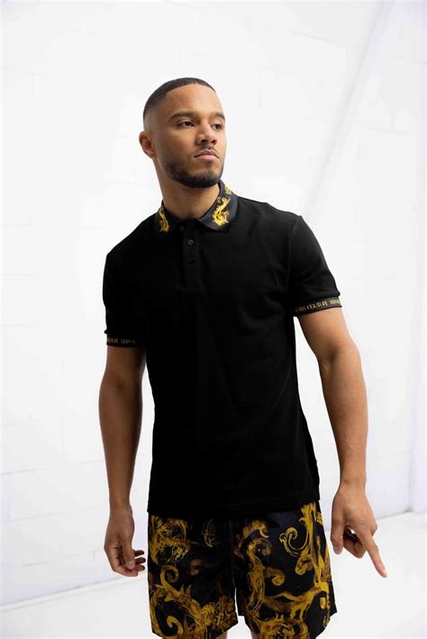 versace polo heren